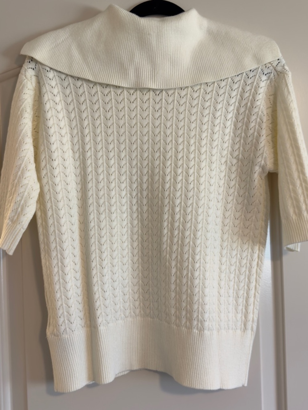 NWOT Varley Arney Half-Zip Knit Polo - size S/XS - Picture 7 of 7